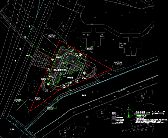 某登高场地规划设计CAD图纸
