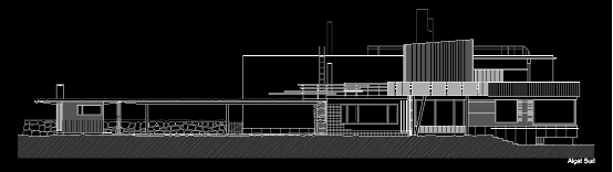 玛利亚别墅外观设计CAD图纸