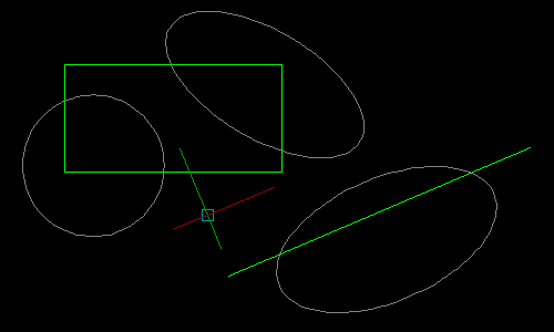 CAD打断圆/椭圆方法步骤