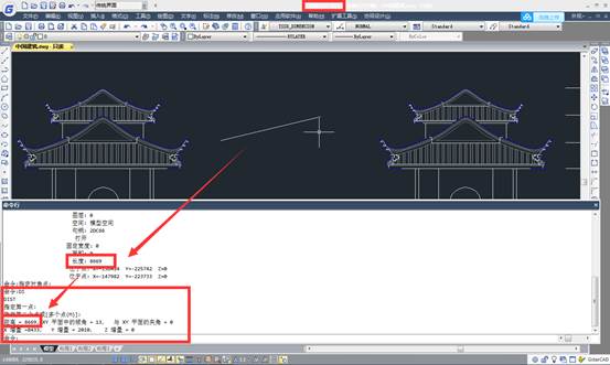 CAD测量教程之使用DI测量PL绘制线