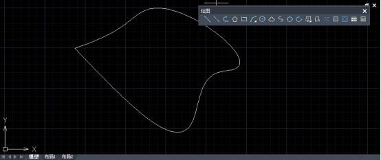 CAD绘制三维螺旋线和样条曲线的教程