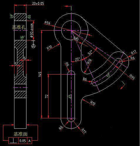 CAD中绘制机械图的教程