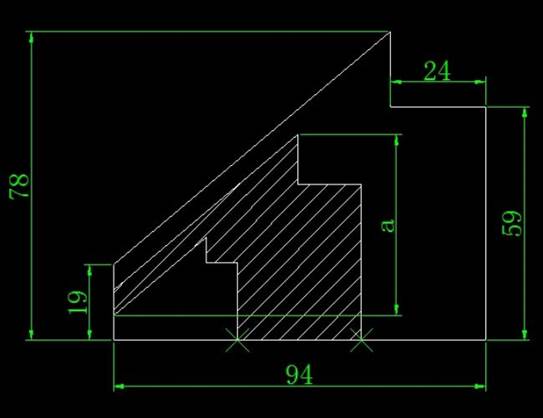 如何计算CAD图中两点间的直线距离