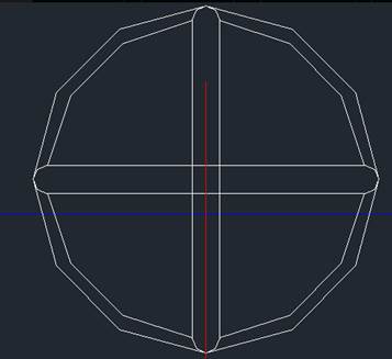 CAD画圆显示多边形的原因