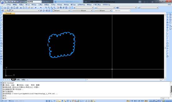CAD中修订云线的快捷键是什么