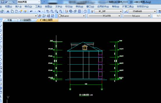 CAD绘制建筑图要求介绍