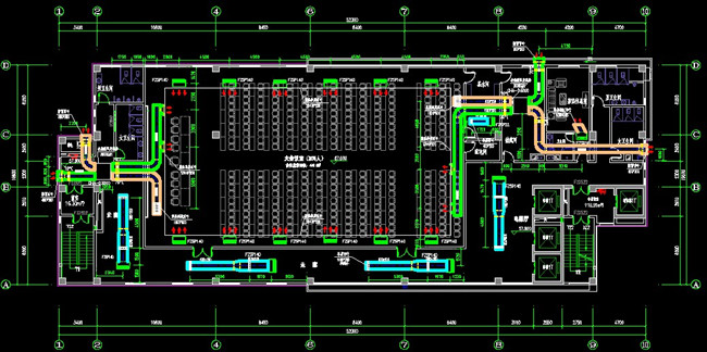 CAD中央空调设计案例