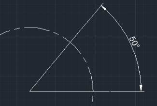 CAD中怎么画角平分线？CAD角平分线绘制技巧
