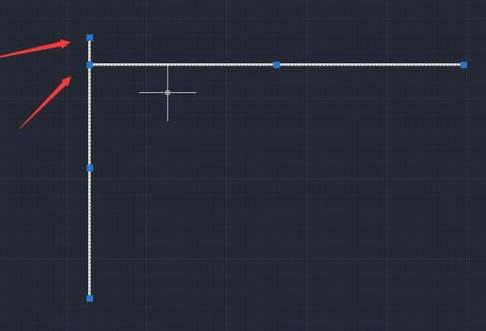 CAD画直线教程之浩辰CAD找到两条不平行直线的交点