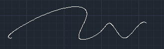 CAD画曲线的方法