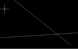 浩辰CAD画垂直线便捷方法