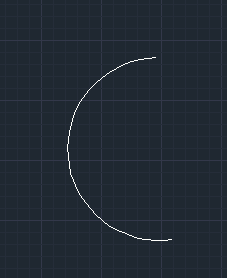浩辰CAD绘制圆弧的方法