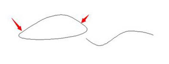 CAD边界变平滑教程之如何在两条曲线之间创建平滑的过渡连接