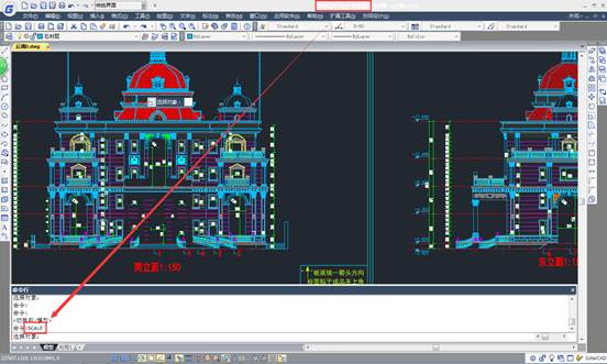 CAD设置图形单位教程之怎样将图形单位从英寸转换为毫米