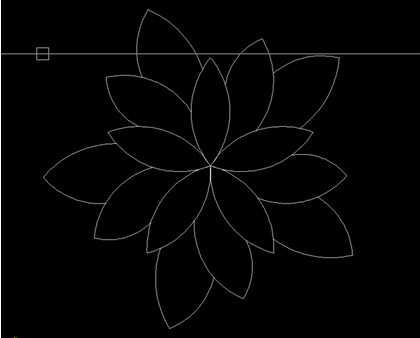 CAD教程之浩辰CAD怎么画花瓣