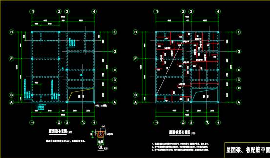 结构图设计CAD之砖混结构