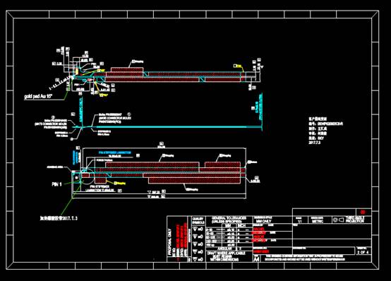 CAD机械零件之机械零部件图纸