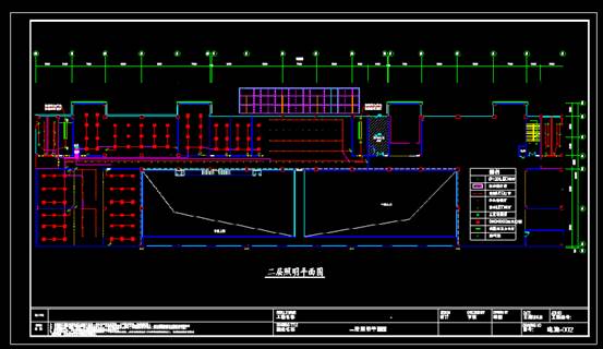 CAD图纸-电气设计施工图详图