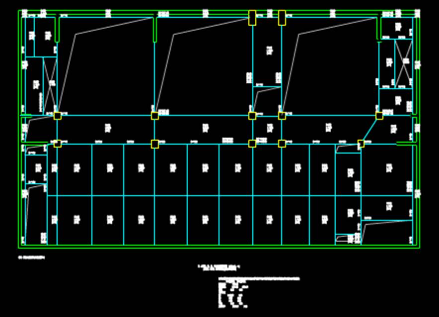 荷载校核结构设计室内设计CAD结构图