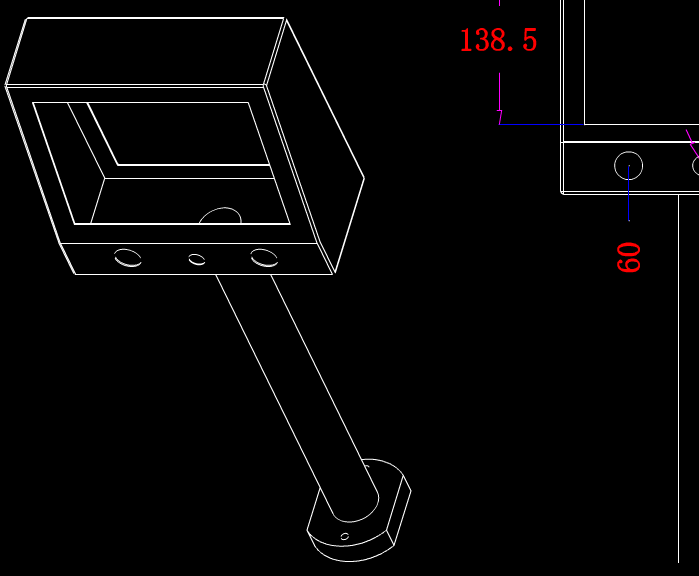 CAD电工制图-电控箱图