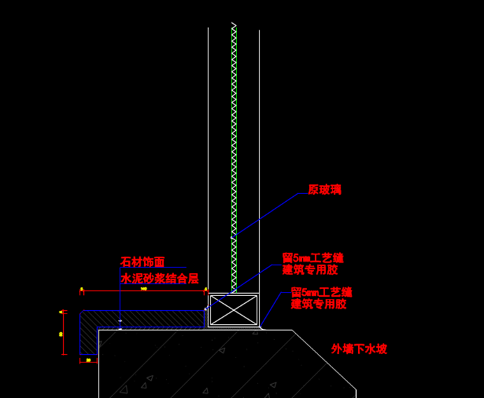 CAD房屋建筑的平面图
