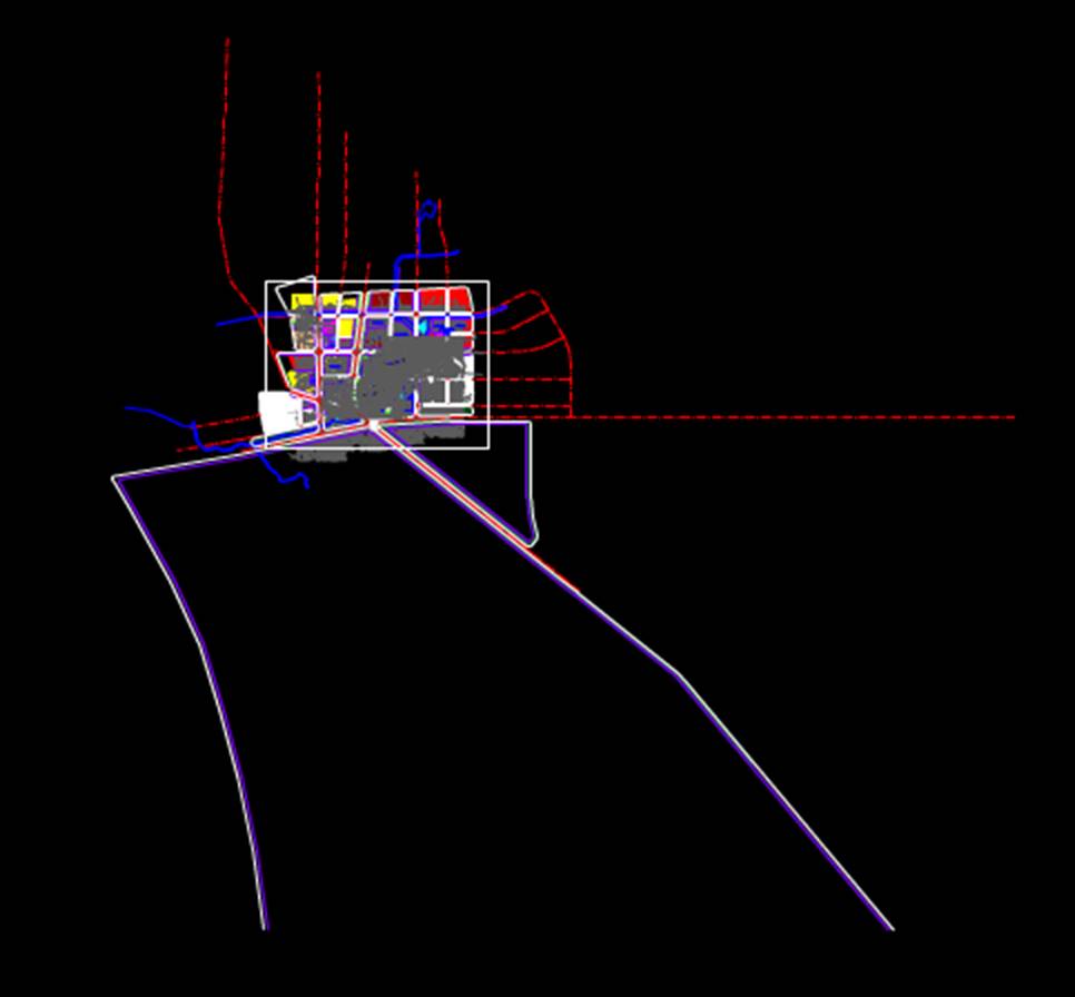 汽配城红线图建设规划CAD图