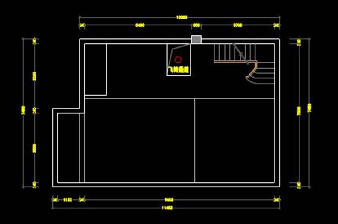 某别墅的室内设计CAD详图