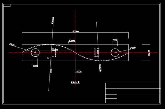CAD建筑制图之水泥平台