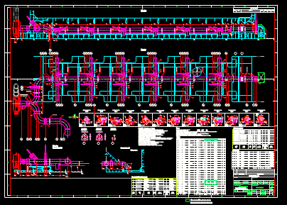 机械CAD图纸网站之抽舱管系