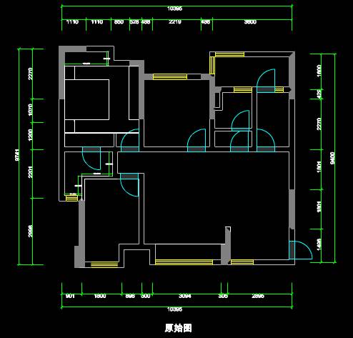 建筑设计CAD图之室内装修设计