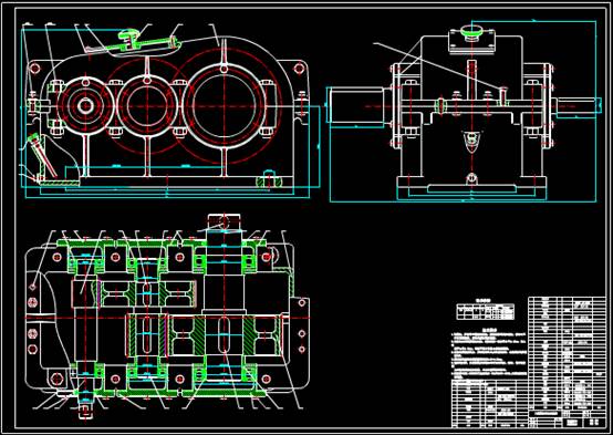 CAD图纸机械之装配图设计
