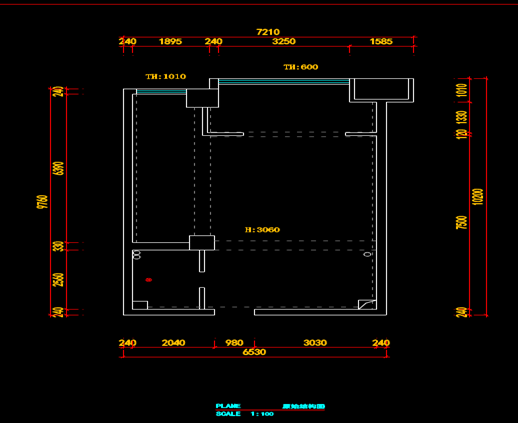 室内设计CAD详图