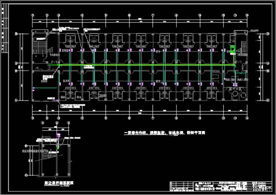 CAD图纸设计之线路设计