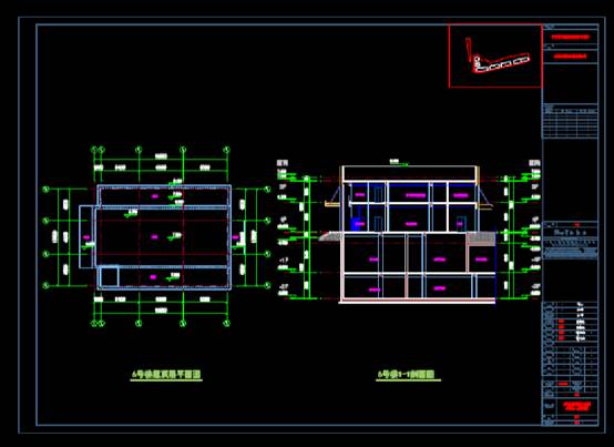 CAD办公建筑设计图之住宅项目