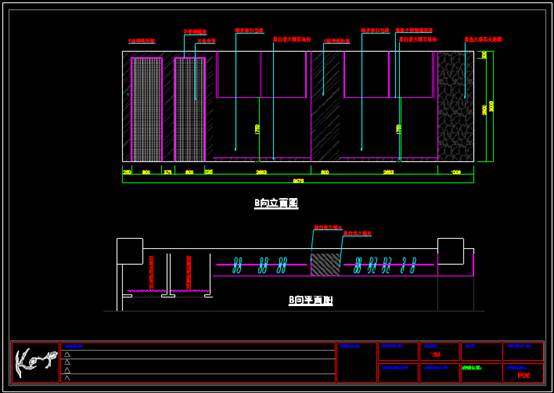 CAD机械设计图之家具设计