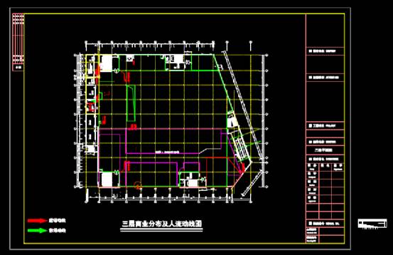 商业建筑CAD图纸