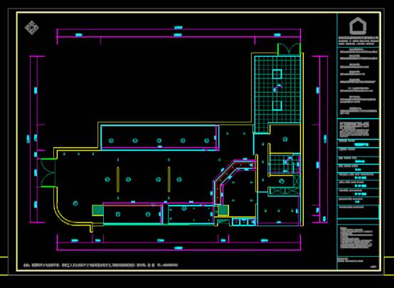 日料店娱乐餐饮建筑CAD设计图纸