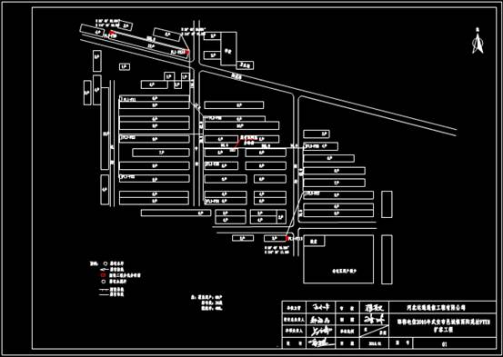 CAD建筑设计图纸之电信扩容图