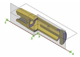 CAD软件截面平面介绍之截面平面折弯