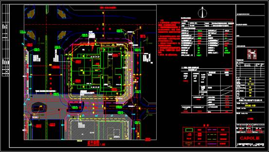 某住宅区规划CAD设计图