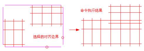 CAD建筑图纸中如何轴网合并