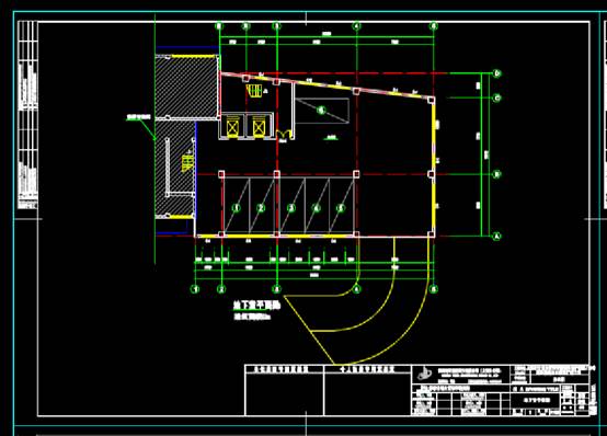 CAD办公建筑设计图之建筑单体