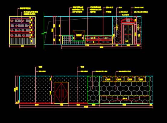 室内设计CAD软件绘制娱乐装修图