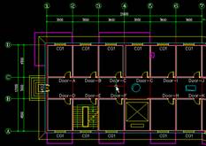 CAD软件绘制图块导出和导出属性