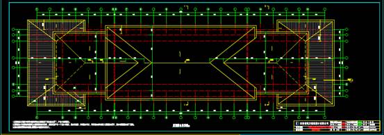 CAD办公建筑设计图之屋面改造设计
