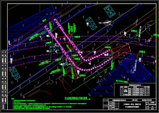建筑CAD设计图纸之隧道设计