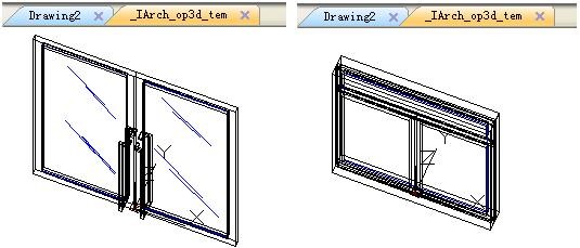 CAD建筑软件如何调用门窗原型？