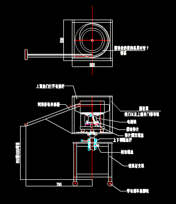 CAD机械设备图之螺母