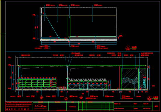建筑CAD工装施工图之大样图设计