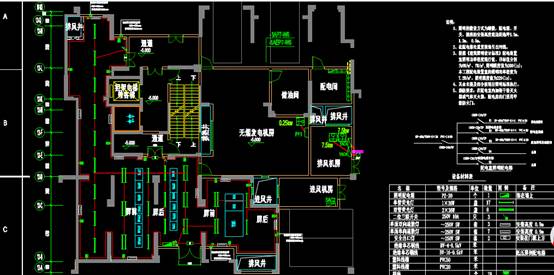 房地产开发集团CAD住宅建筑电气图纸